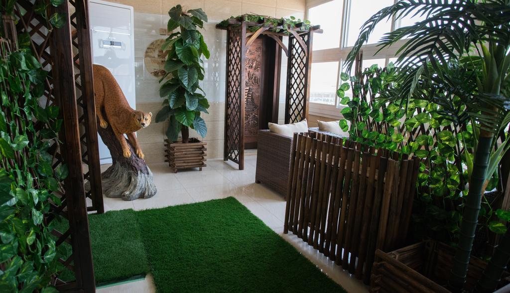 Tiger Home Hotel Apartments มัสกัต ภายนอก รูปภาพ